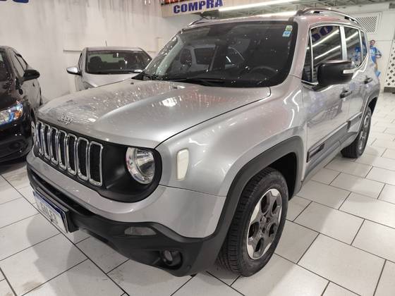JEEP RENEGADE 1.8 16V FLEX 4P AUTOMÁTICO JEEP RENEGADE 1.8 16V FLEX 4P AUTOMÁTICO